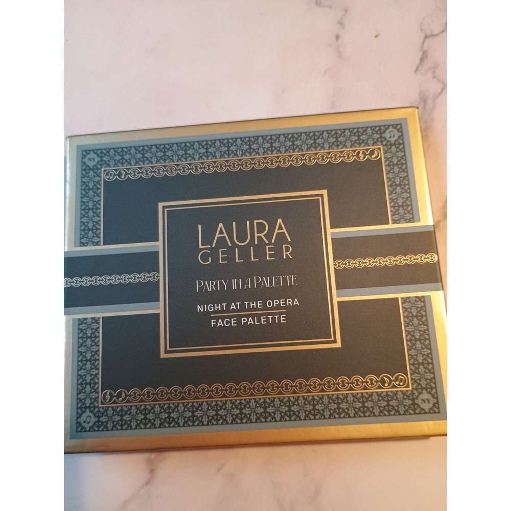 NEW Lauraβ Geller Party in a Palette Night At The Opera Shadows Blush